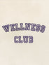 Wellness Club cotton hoodie