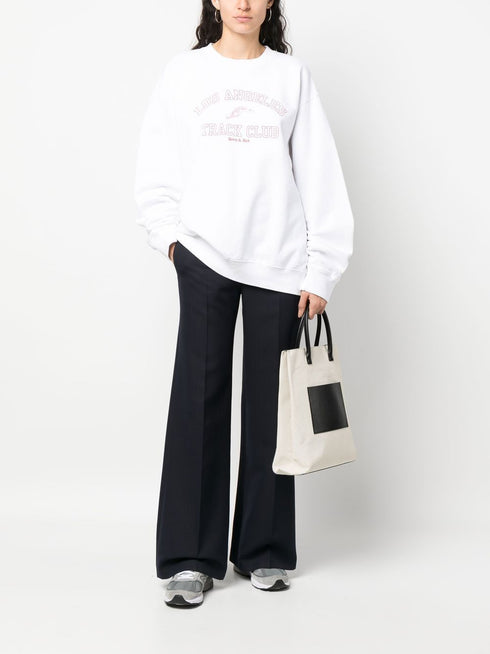 graphic print sweatshirt