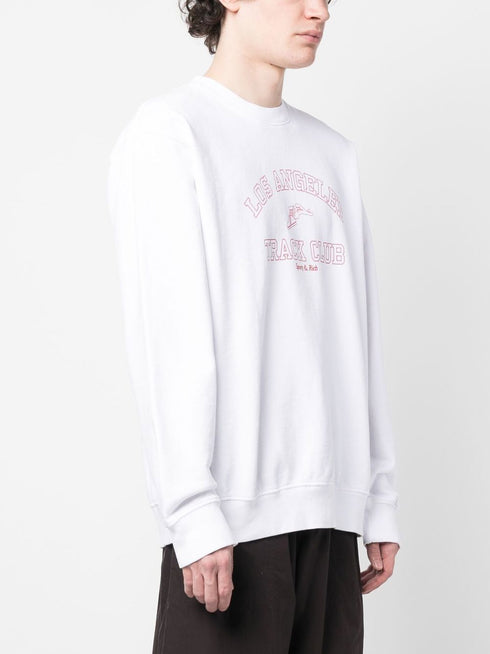 graphic print sweatshirt