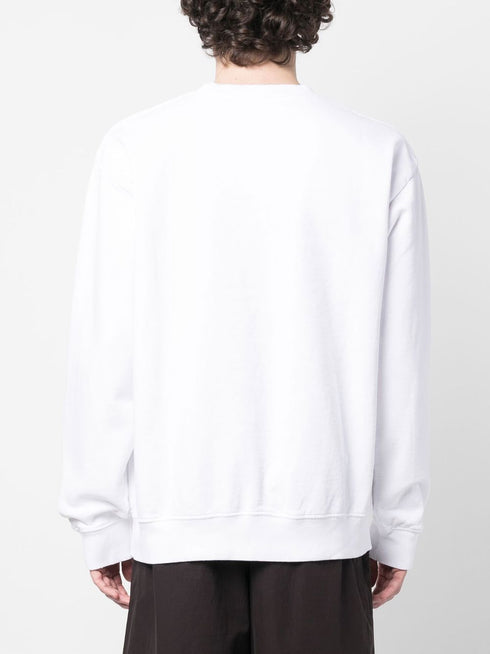 graphic print sweatshirt