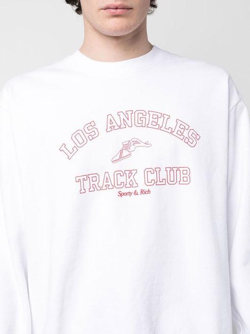 graphic print sweatshirt