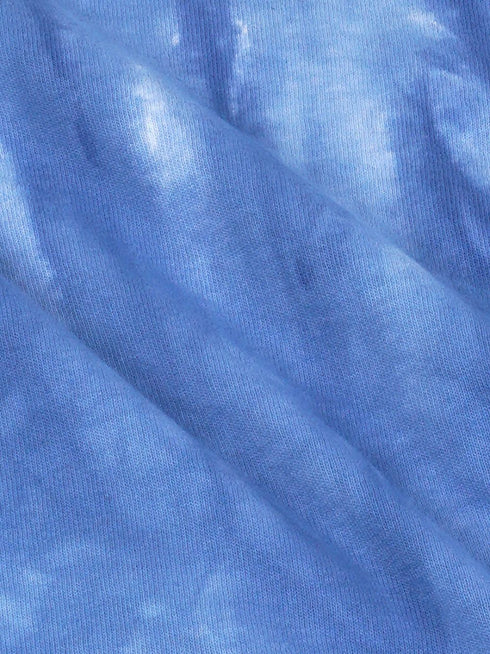 logo-embroidered tie-dye sweatshirt