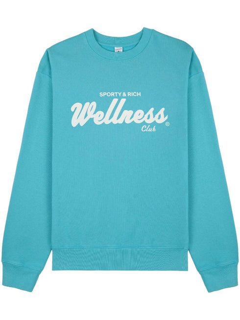 Draft logo-print sweatshirt