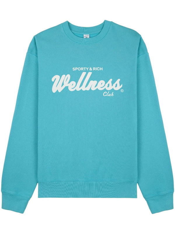 Draft logo-print sweatshirt