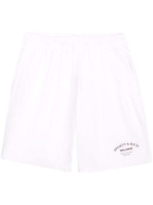 Wellness Studio cotton shorts