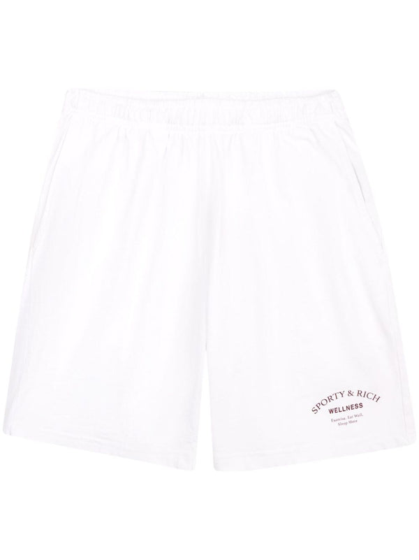 Wellness Studio cotton shorts