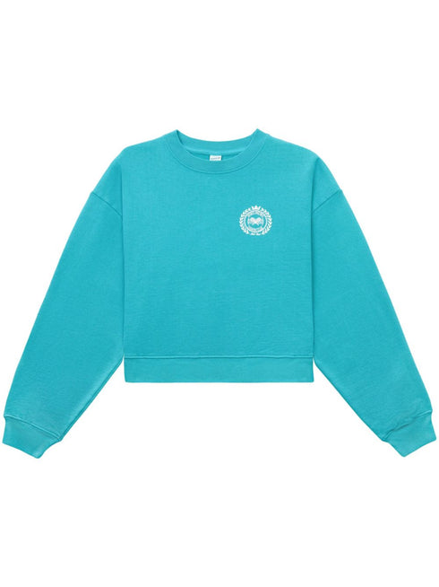 NY Country Club cropped sweatshirt