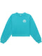 NY Country Club cropped sweatshirt