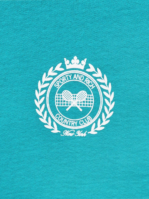 NY Country Club cropped sweatshirt