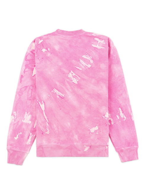 Wellness tie-dye sweatshirt