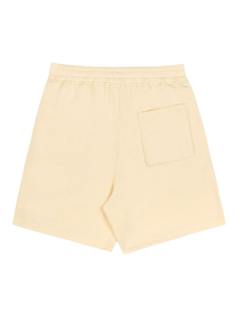 logo-embroidered gym shorts