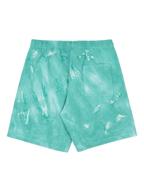 Wellness tie-dye shorts