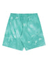 Wellness tie-dye shorts