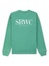 Upper East Side cotton sweatshirt