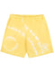 Emblem cotton track shorts