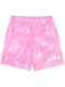 Wellness tie-dye shorts