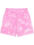 Wellness tie-dye shorts