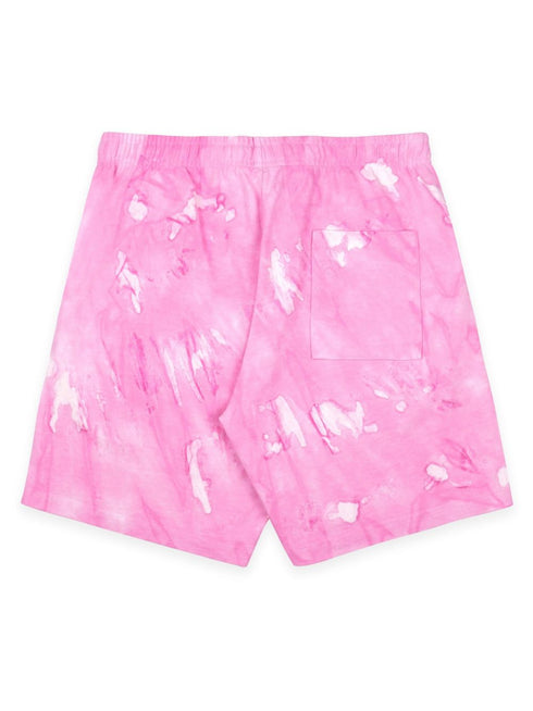 Wellness tie-dye shorts