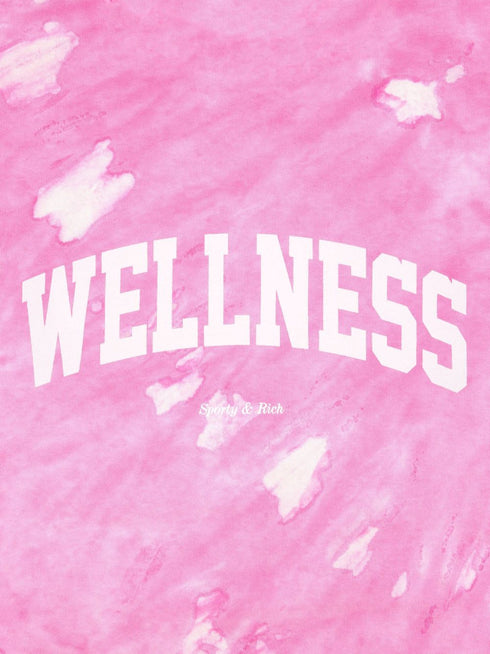 Wellness tie-dye shorts