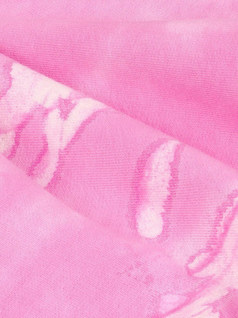 Wellness tie-dye shorts