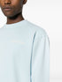 logo-embroidered cotton sweatshirt