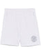 Connecticut crest-print track shorts