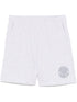 Connecticut crest-print track shorts
