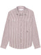SRC Utility stripe-print cotton shirt