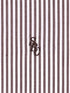 SRC Utility stripe-print cotton shirt