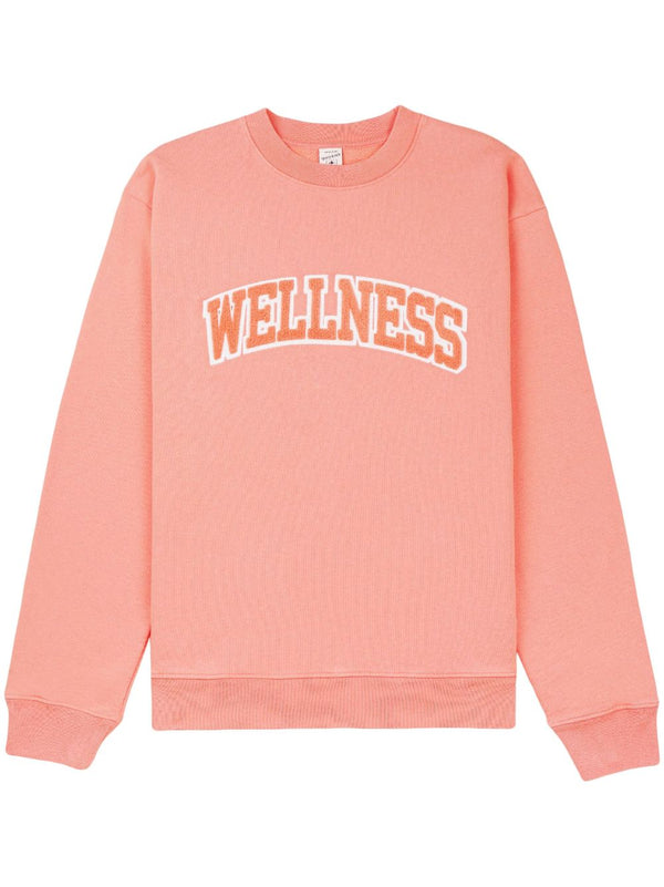 Wellness cotton sweatshirt