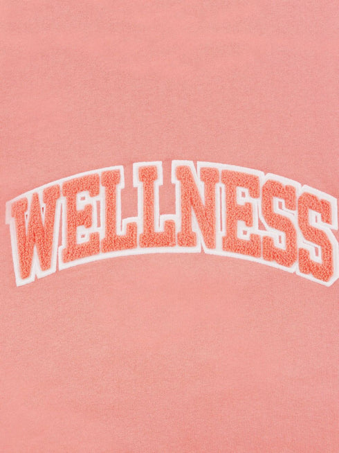 Wellness cotton sweatshirt