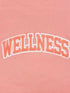 Wellness cotton sweatshirt