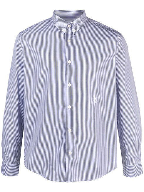 SRC striped cotton shirt