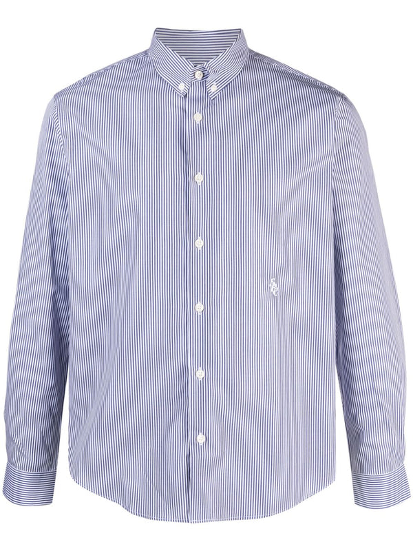 SRC striped cotton shirt
