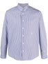 SRC striped cotton shirt