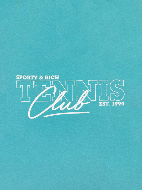 80s Tennis Club cotton sweatshirt