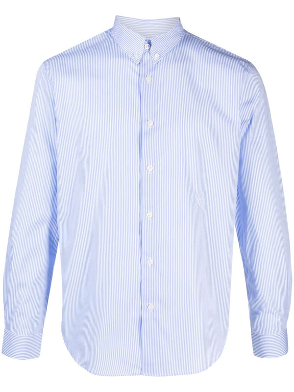 SRC striped cotton shirt