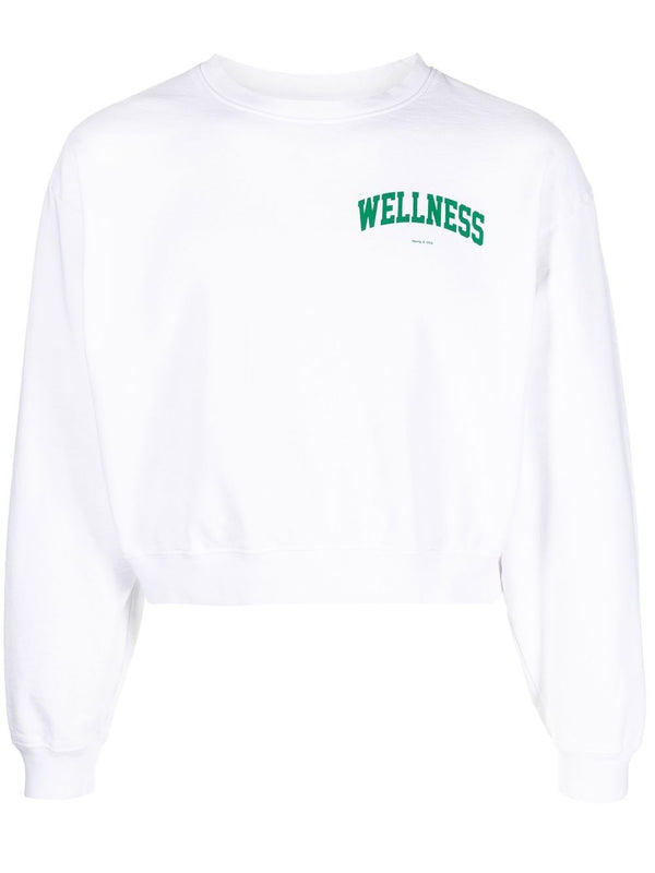 Wellness Ivy cropped sweatshirt