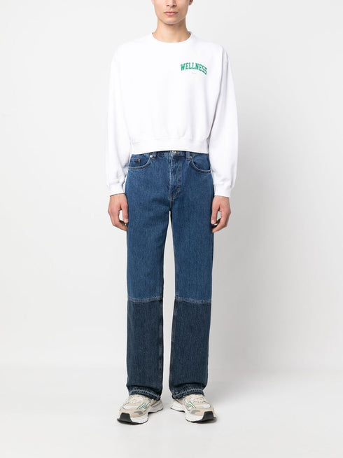 Wellness Ivy cropped sweatshirt