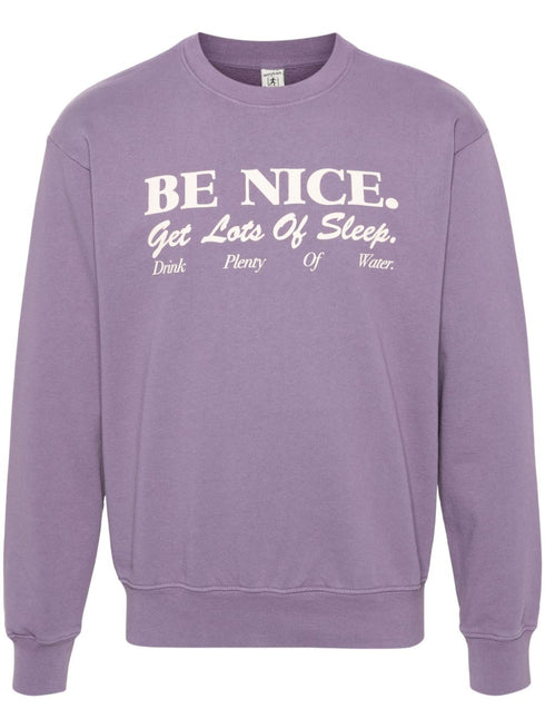 Be Nice cotton sweatshirt