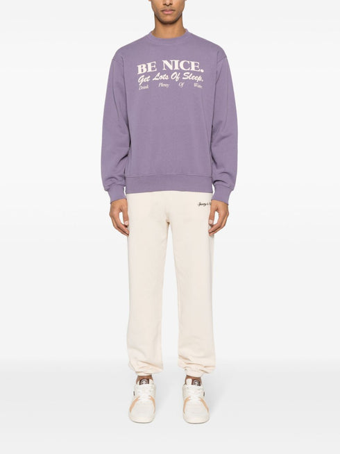 Be Nice cotton sweatshirt