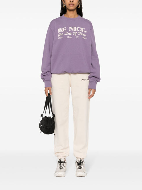 Be Nice cotton sweatshirt