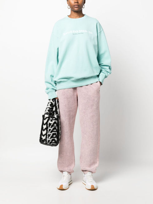 logo-print cotton sweatshirt