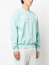 logo-print cotton sweatshirt
