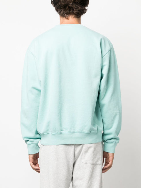 logo-print cotton sweatshirt