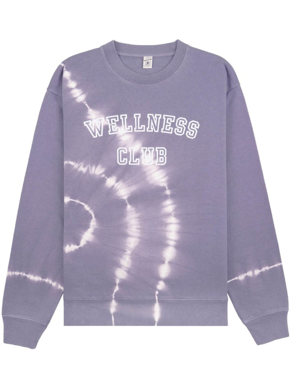 Wellness Club crew-neck sweatshirt
