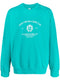 logo-print detail sweatshirt