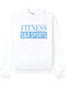 logo-print cotton sweatshirt