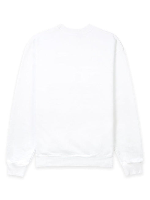 logo-print cotton sweatshirt
