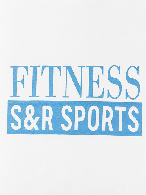 logo-print cotton sweatshirt